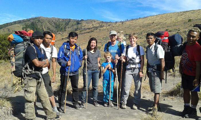 rinjani package price lis