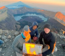 Trekking Rinjani